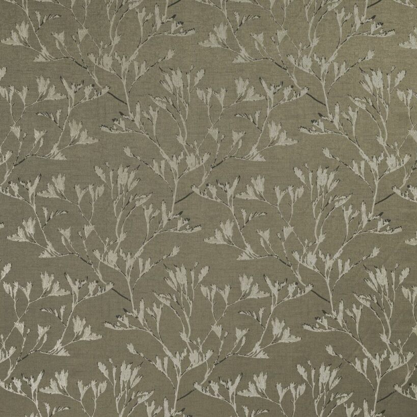 Rhone Truffle Fabric by Ashley Wilde