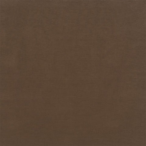Belvoir Recycled Chocolate Fabric by Fryetts