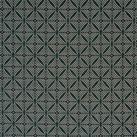 Cubic Jade Fabric by Fryetts