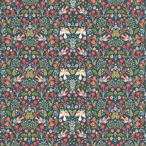 Folklore Jade Fabric by Fryetts