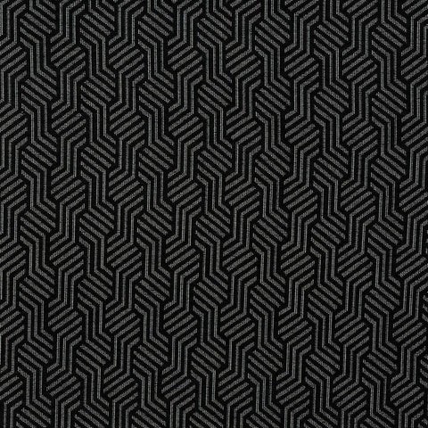 Geo Noir Fabric by Fryetts