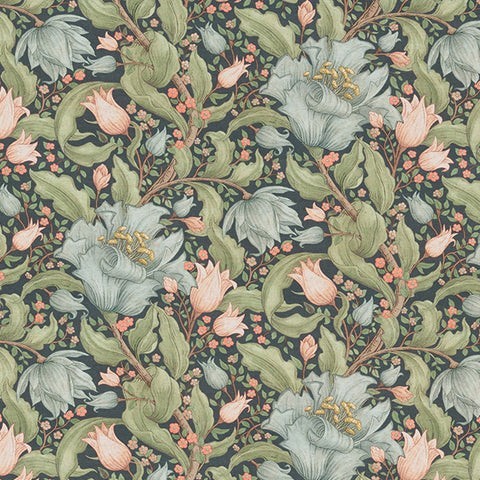 Helmshore Jade Fabric by Fryetts