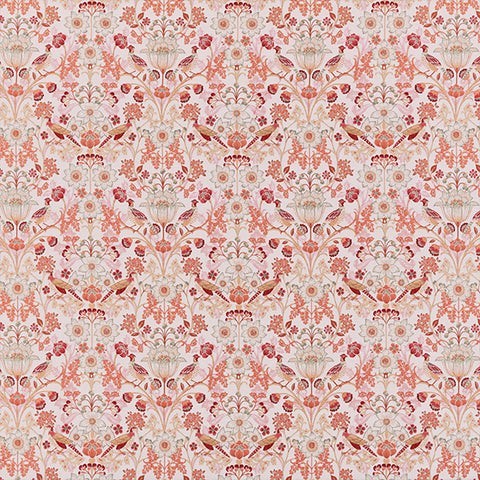 Holcombe Terracotta Fabric by Porter & Stone