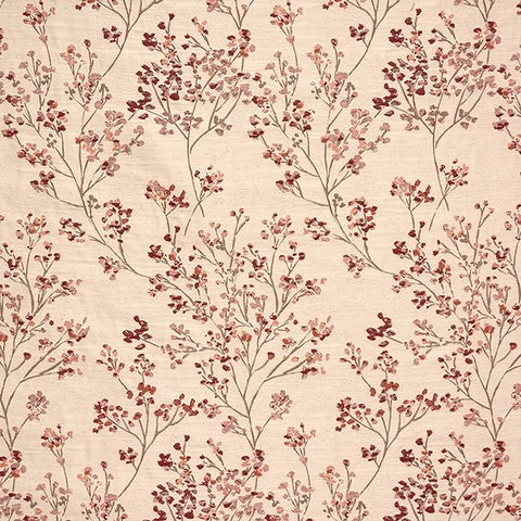 Matsu Rosso Fabric by Fryetts