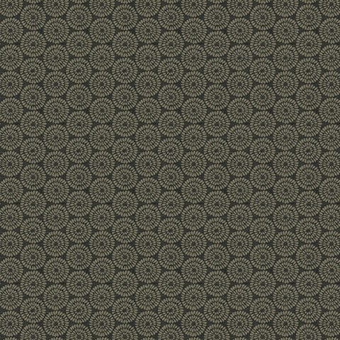 Rosetti Charcoal Fabric by Fryetts