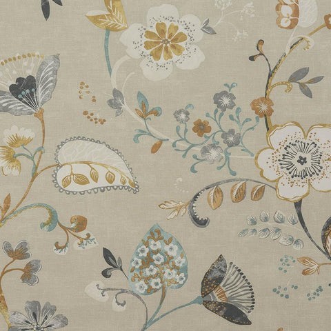 Samara Autumn Fabric by Porter & Stone
