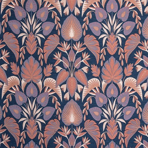 San Michele Midnight Fabric by Fryetts