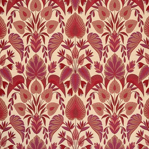 San Michele Rosso Fabric by Fryetts