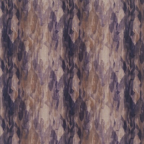 Stratus Aubergine Fabric by Fryetts