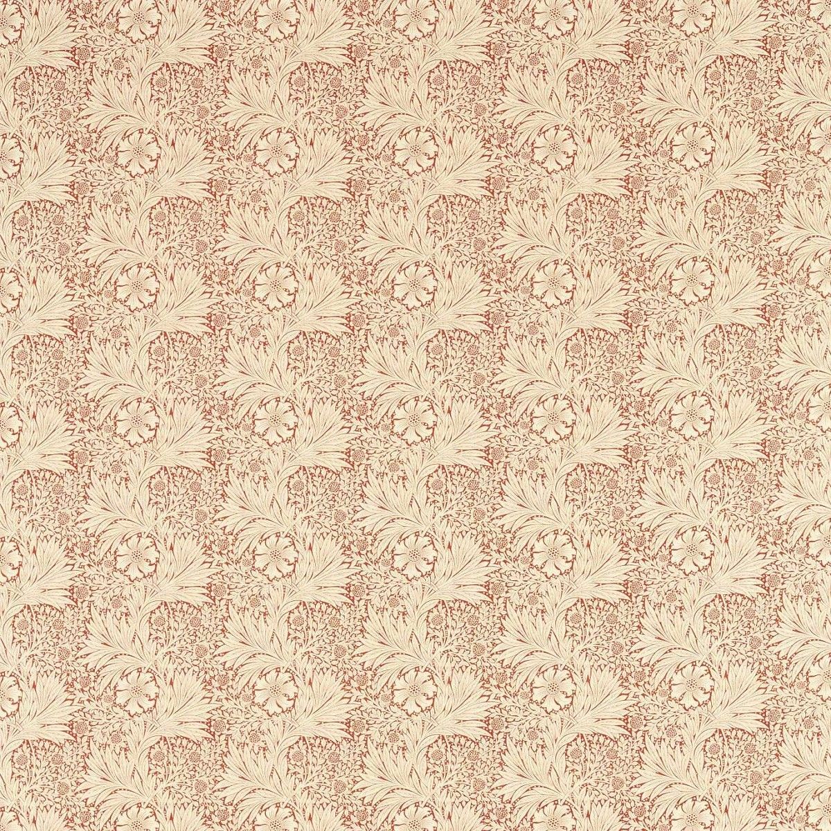Marigold Outdoor Russet Fabric by William Morris & Co.