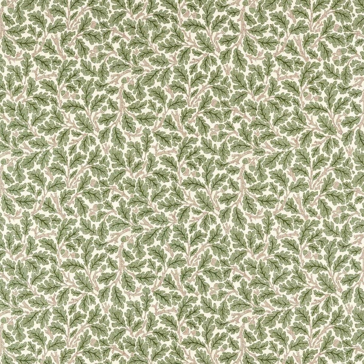 Oak Outdoor Sage Green Fabric by William Morris & Co.