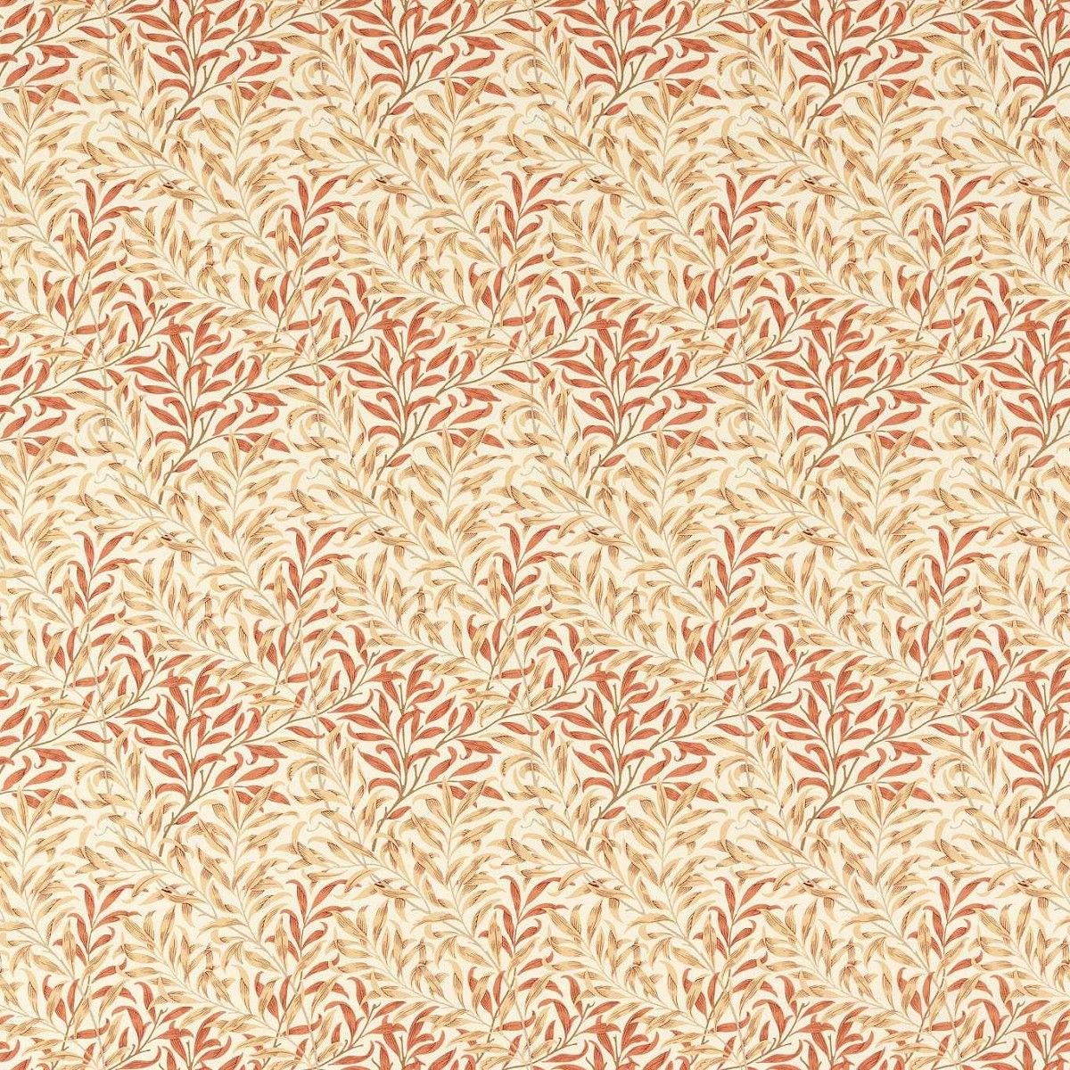 Willow Bough Outdoor Russet/Wheat Fabric by William Morris & Co.