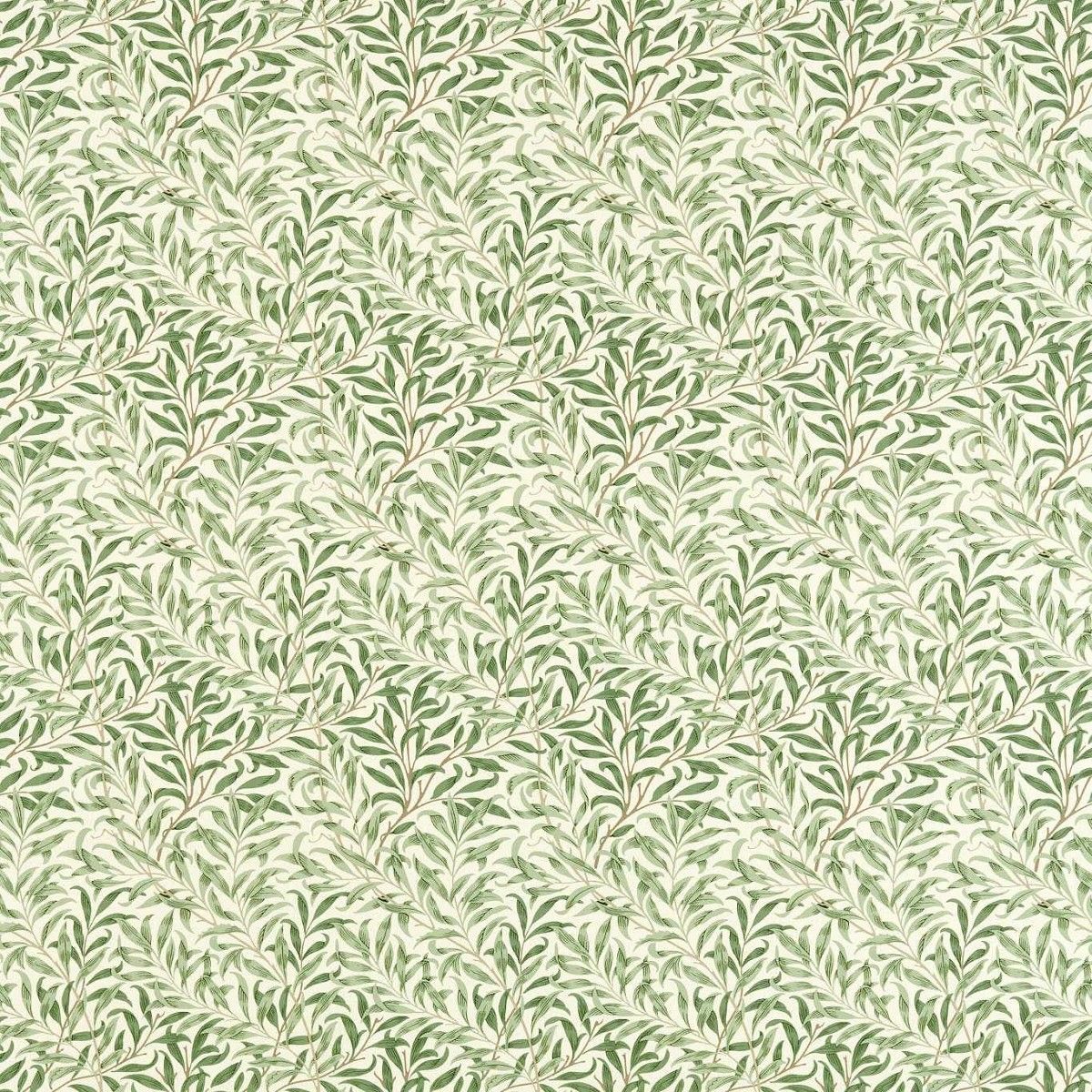 Willow Bough Outdoor Sage Fabric by William Morris & Co.