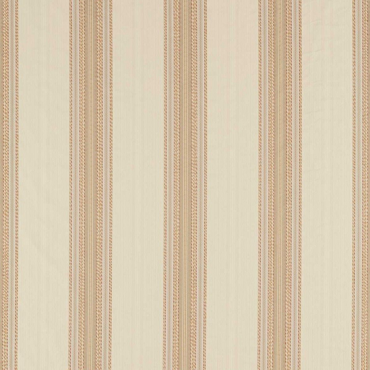 Lisere Stripe Paris Grey Fabric by Zoffany