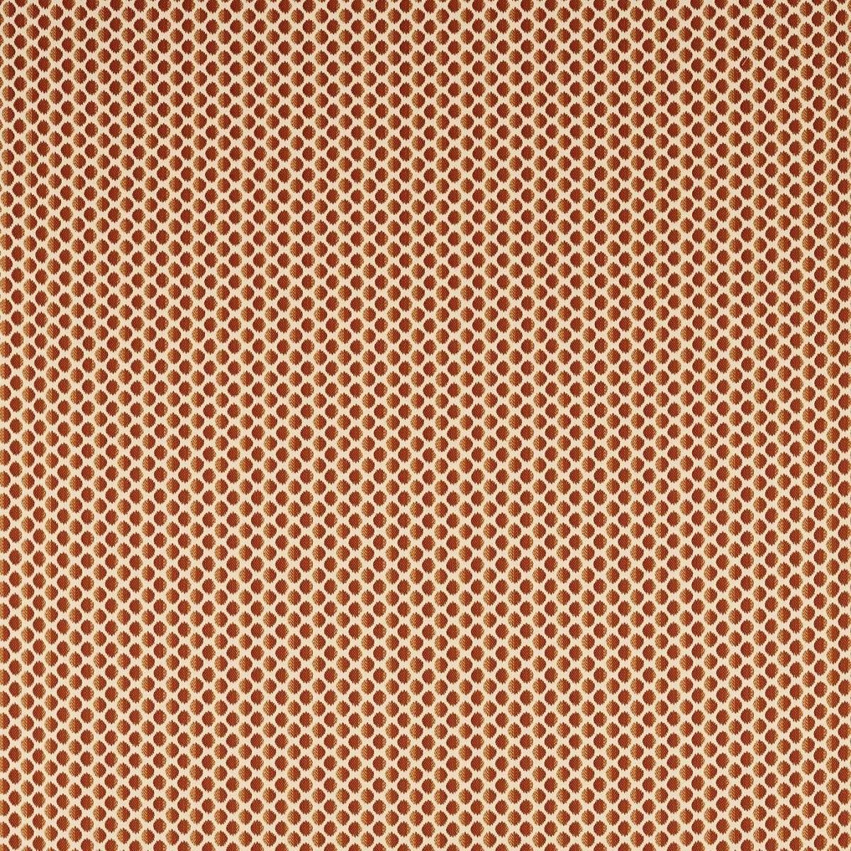 Seymour Spot Amber Fabric by Zoffany