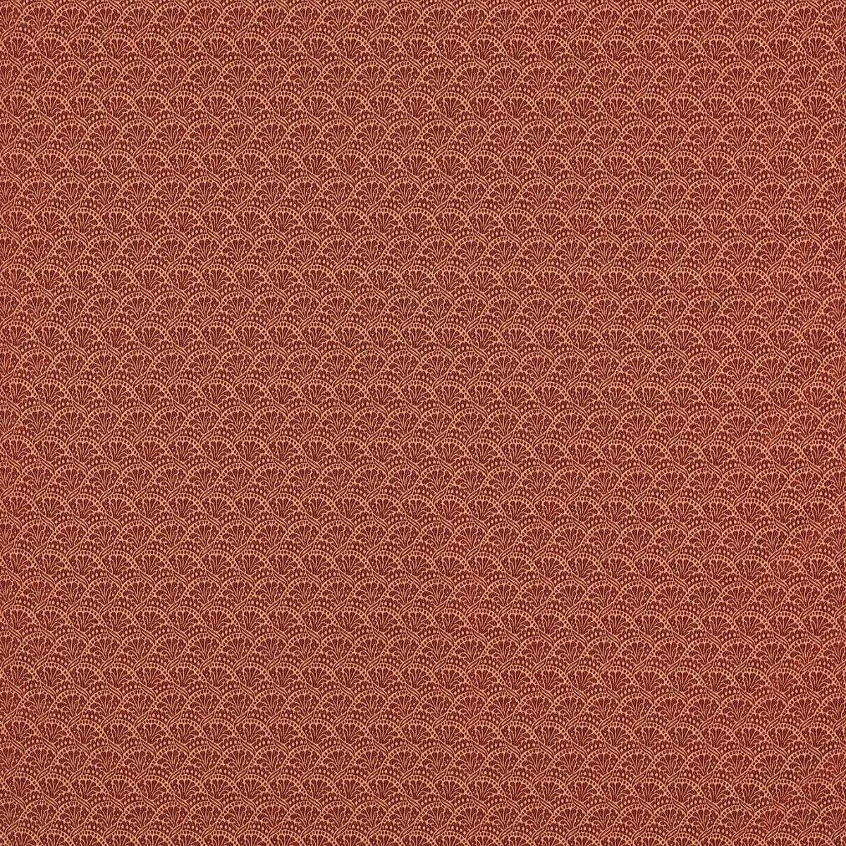 Tudor Damask Cochineal Fabric by Zoffany