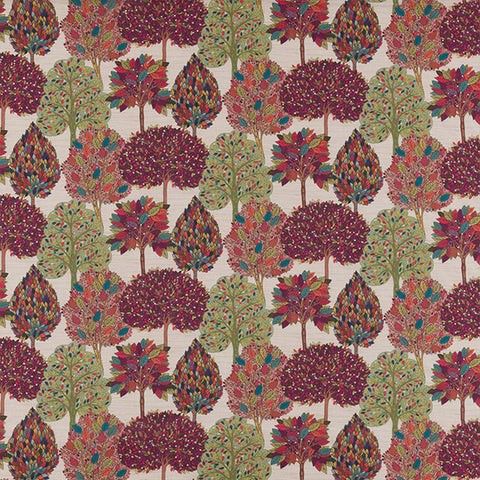 Arbre Mulberry Fabric by Fryetts
