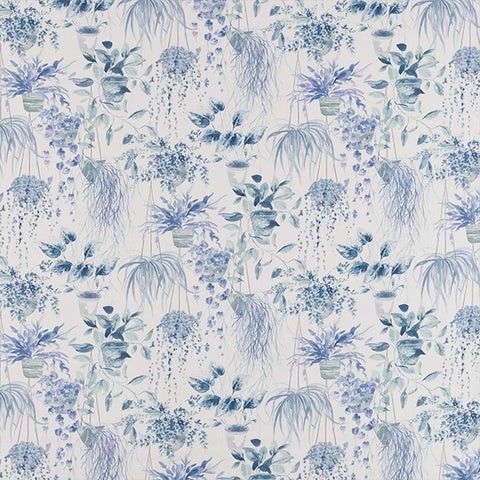 Majorelle Ashley Blue Fabric by Fryetts