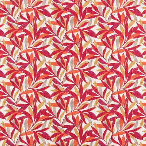 Mauritius Rosso Fabric by Fryetts