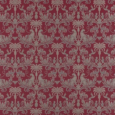 Pantera Rosso Fabric by Fryetts