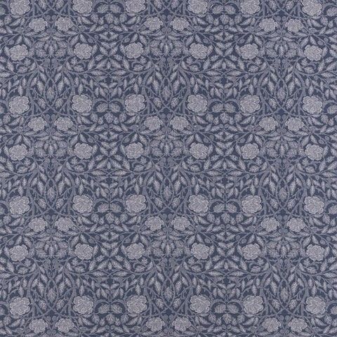 Slaidburn Indigo Fabric by Fryetts