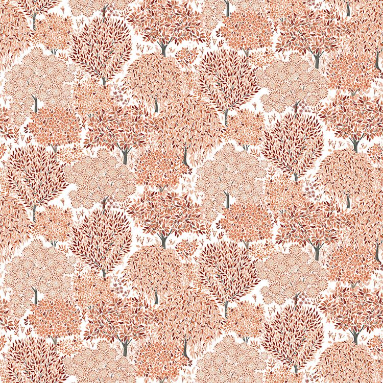 Somerset Braeburn Fabric by Fibre Naturelle