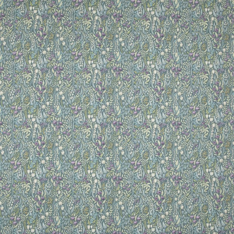 Morris I Jade Fabric by Britannia Rose