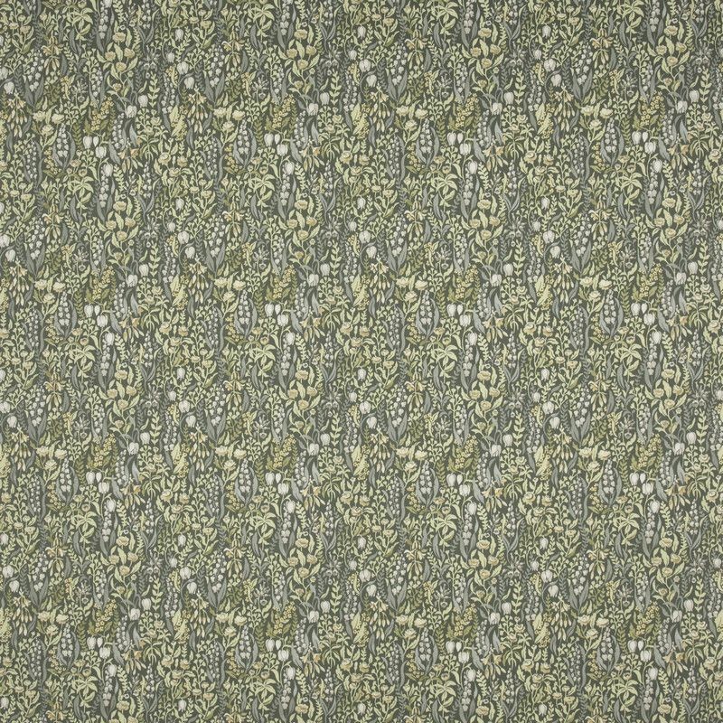 Morris I Moss Fabric by Britannia Rose