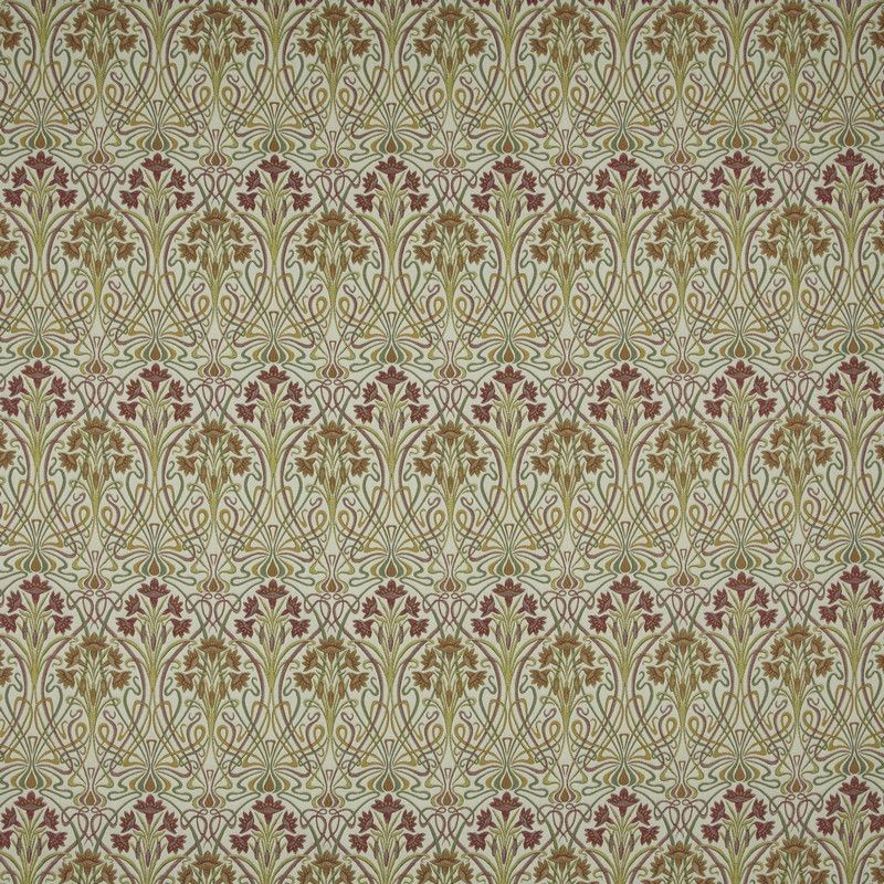 Morris V Autumn Fabric by Britannia Rose
