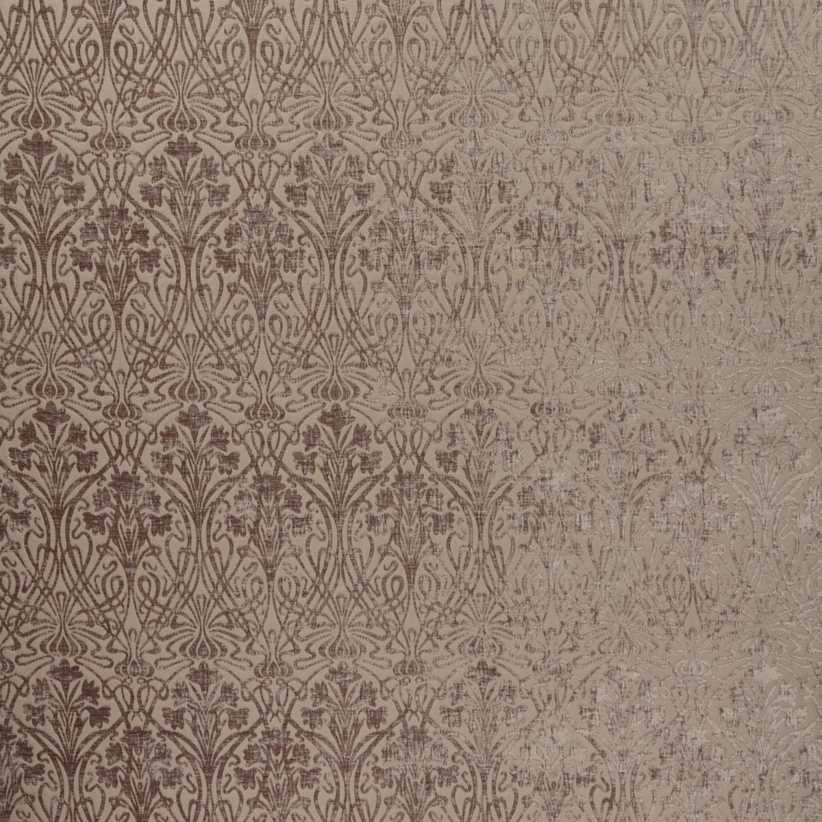 Morris VII Mink Fabric by Britannia Rose