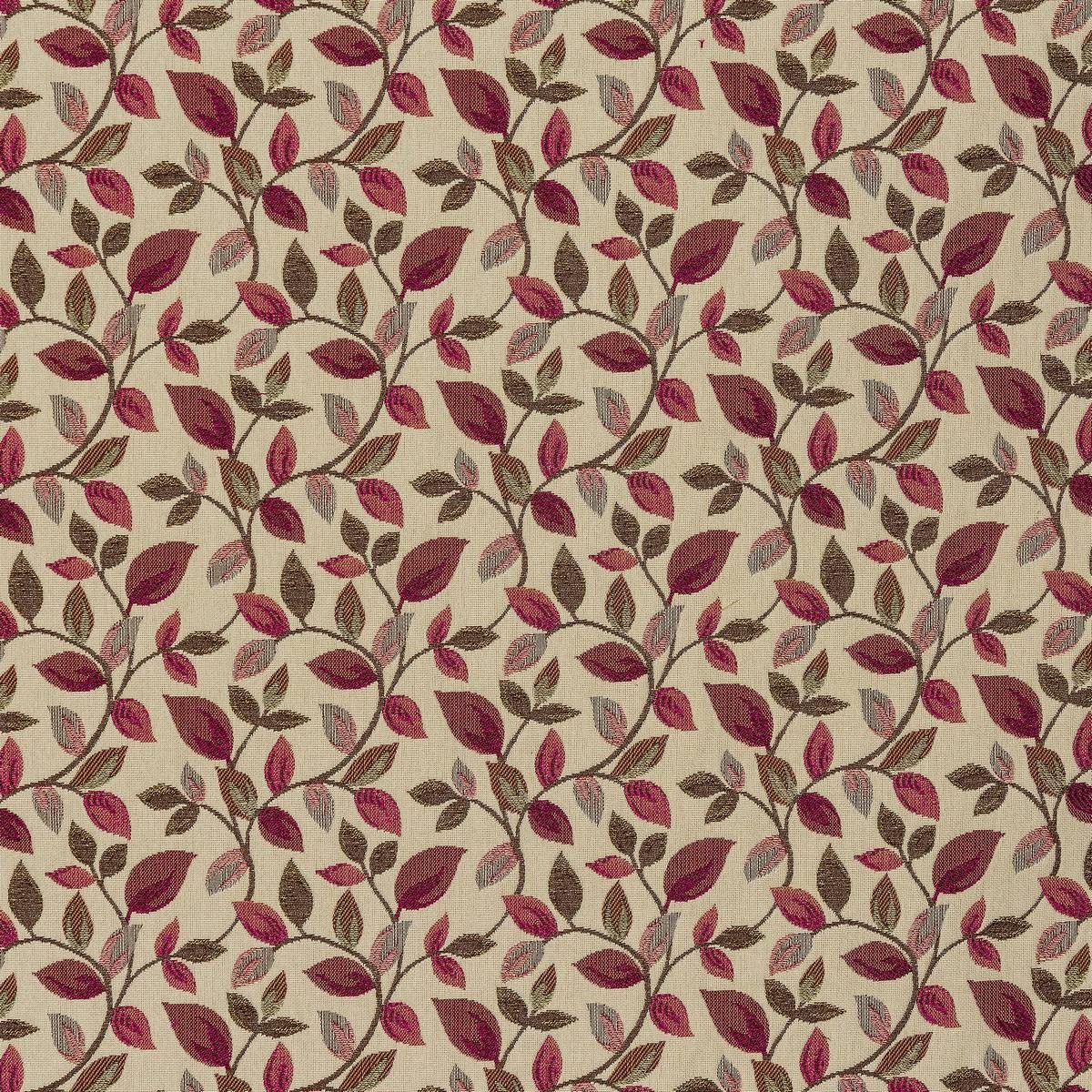 Journey VII Wine Fabric by Britannia Rose