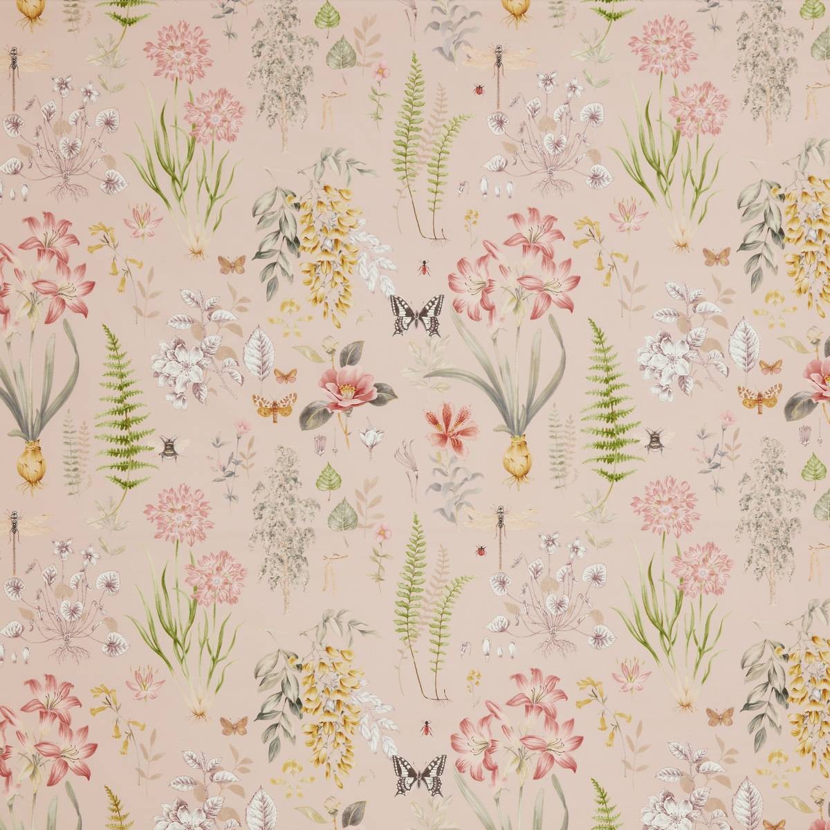 Journey IV Orchid Fabric by Britannia Rose