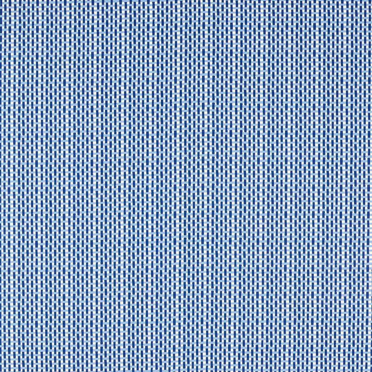 Basket Weave Lapis/Sky Fabric by Harlequin