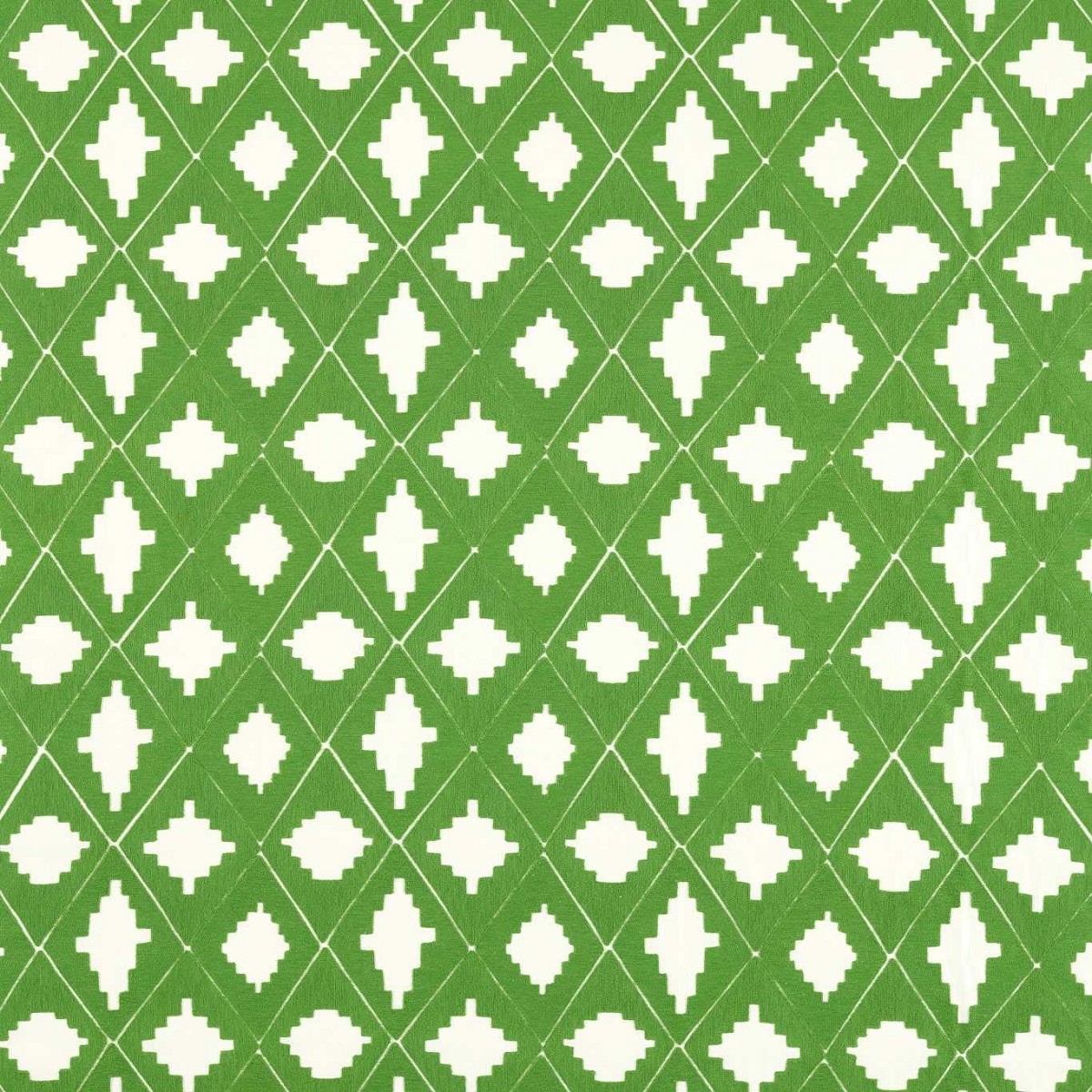 Garden Terrace Peridot/Pearl Fabric by Harlequin