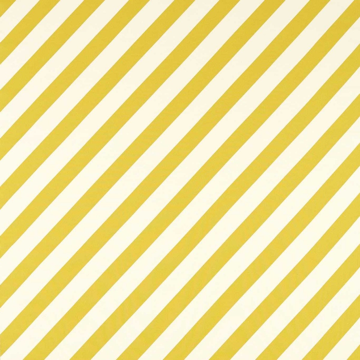 Paper Straw Stripe Citrine Fabric by Harlequin