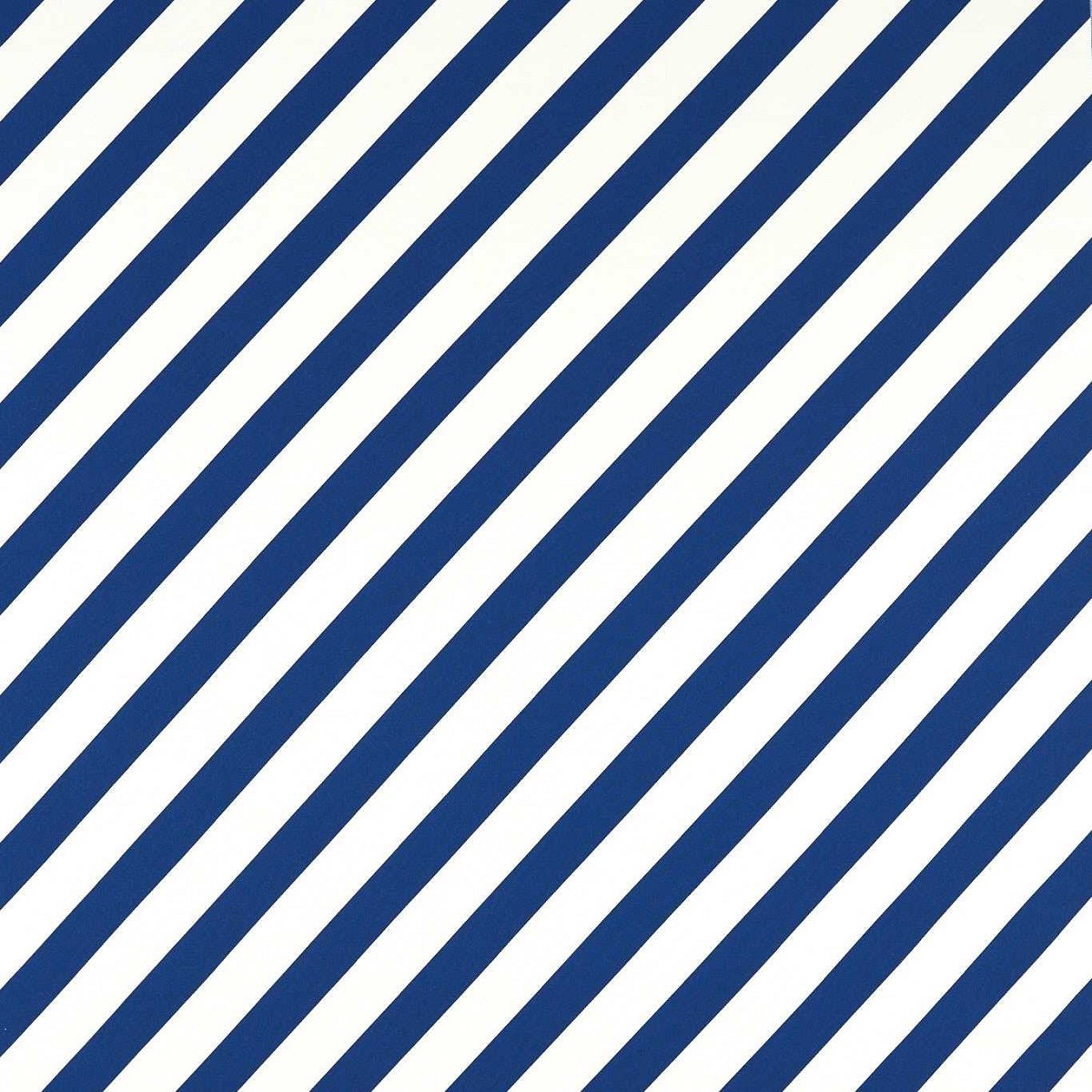 Paper Straw Stripe Lapis Fabric by Harlequin