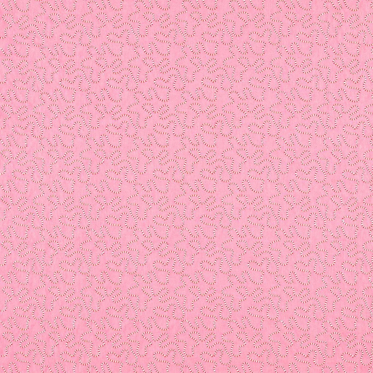 Wiggle Rose Quartz/Ruby Fabric by Harlequin