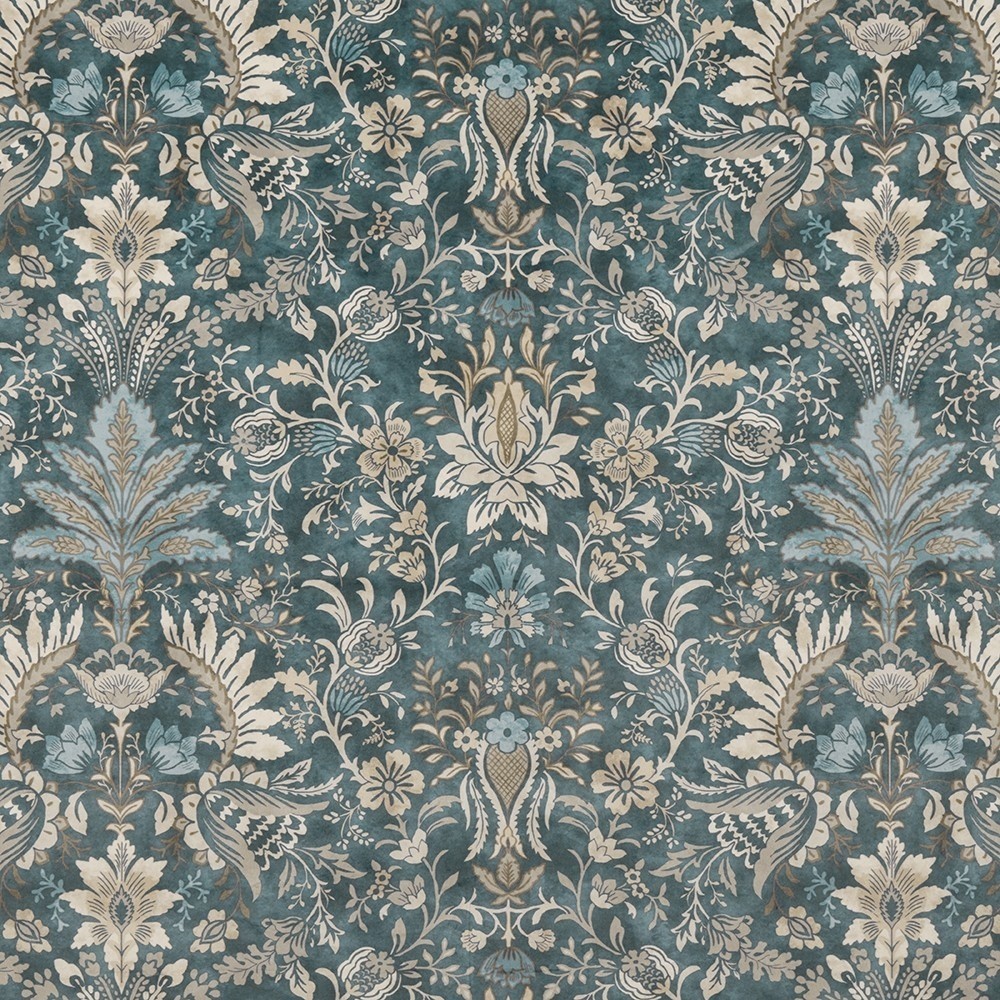 Morris XXIV Fabric by Britannia Rose