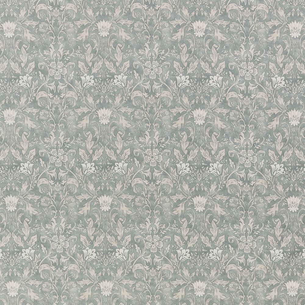 Morris XXVIII Fabric by Britannia Rose