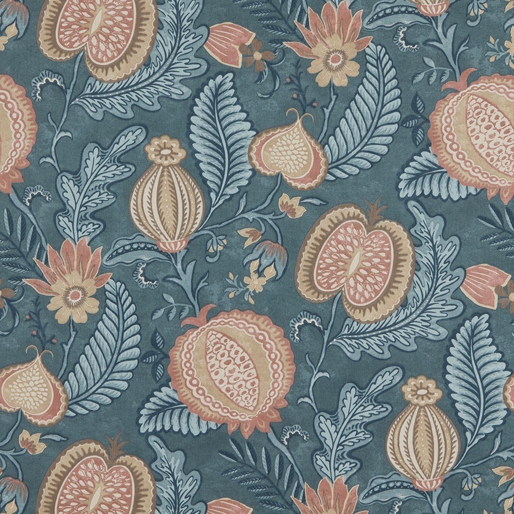 Morris XXXIII Fabric by Britannia Rose