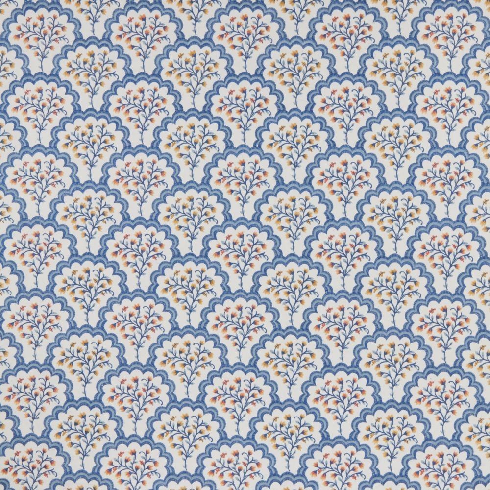 Morris IX Batik Fabric by Britannia Rose