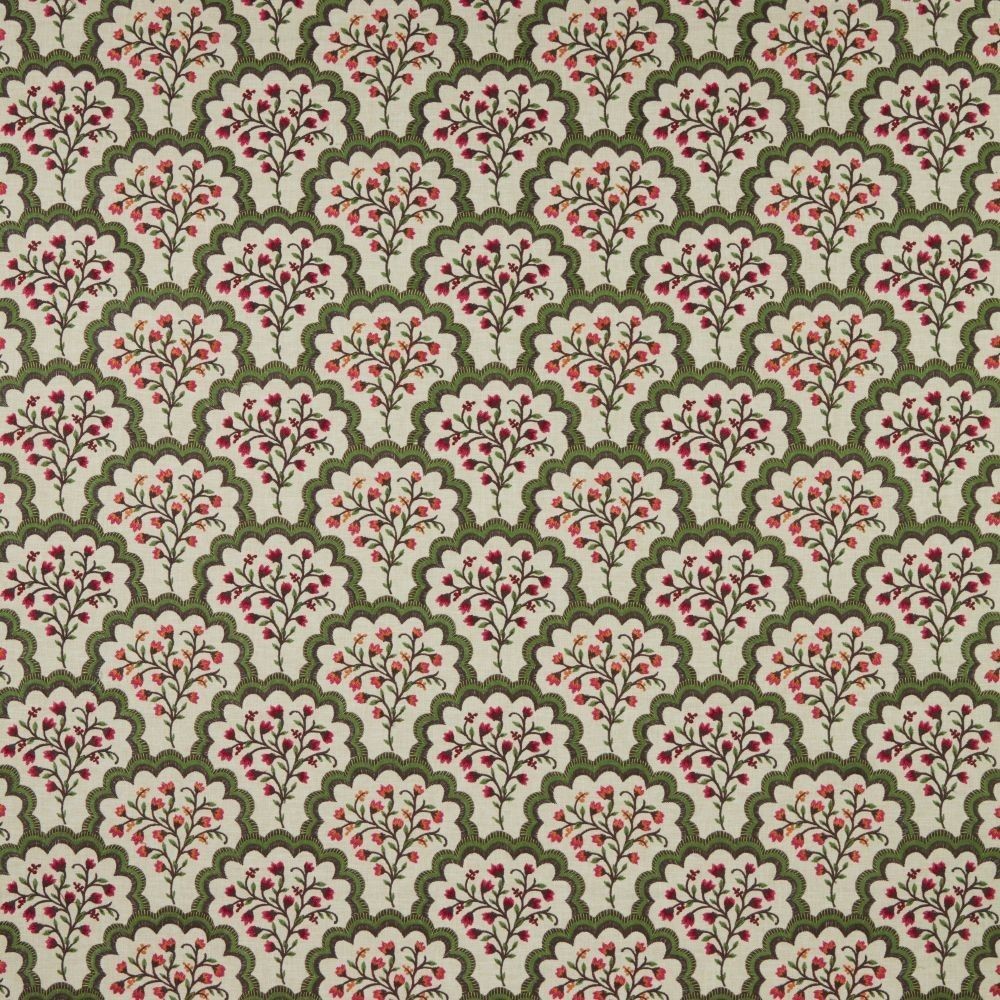 Morris IX Malachite Fabric by Britannia Rose