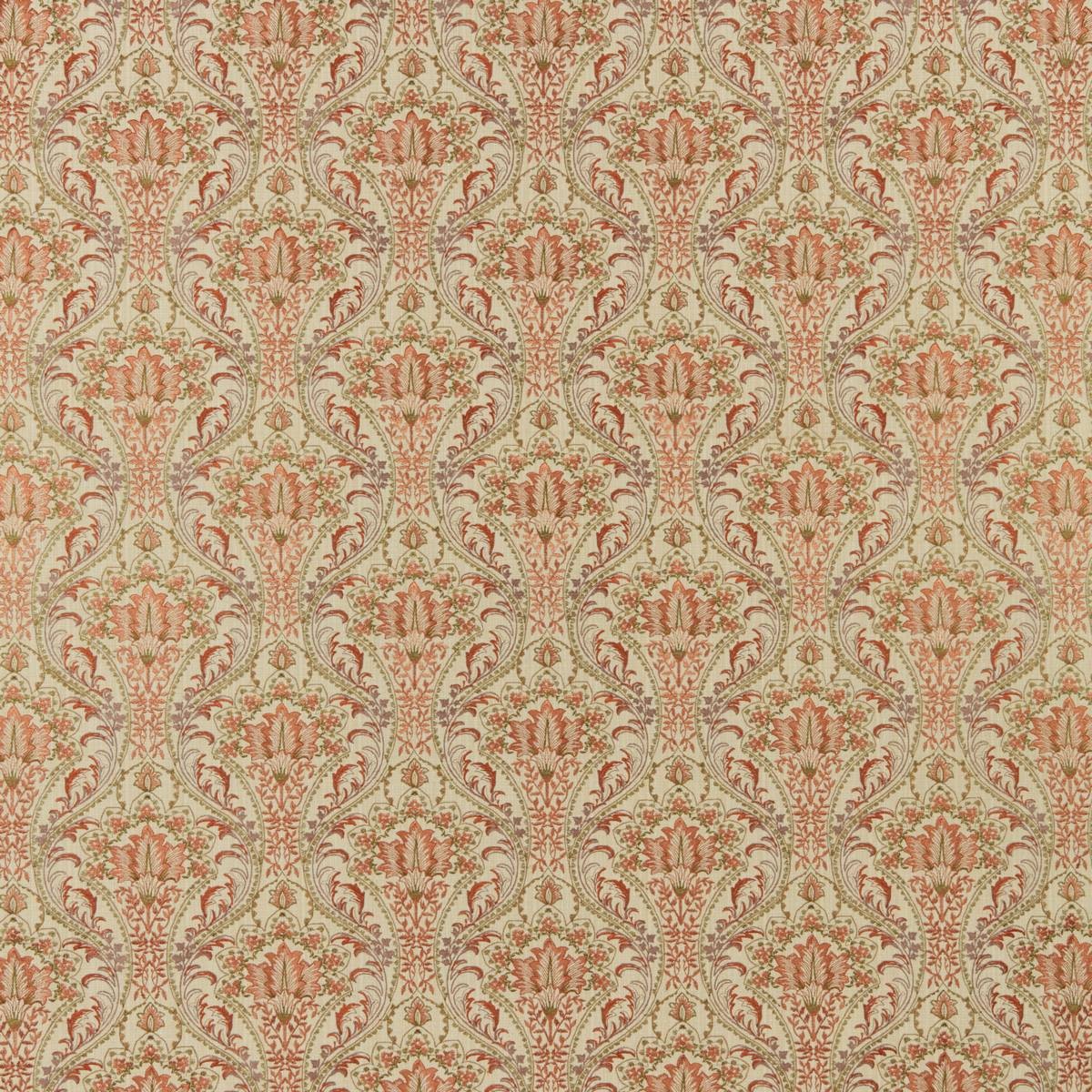 Morris XXI Cayenne Fabric by Britannia Rose