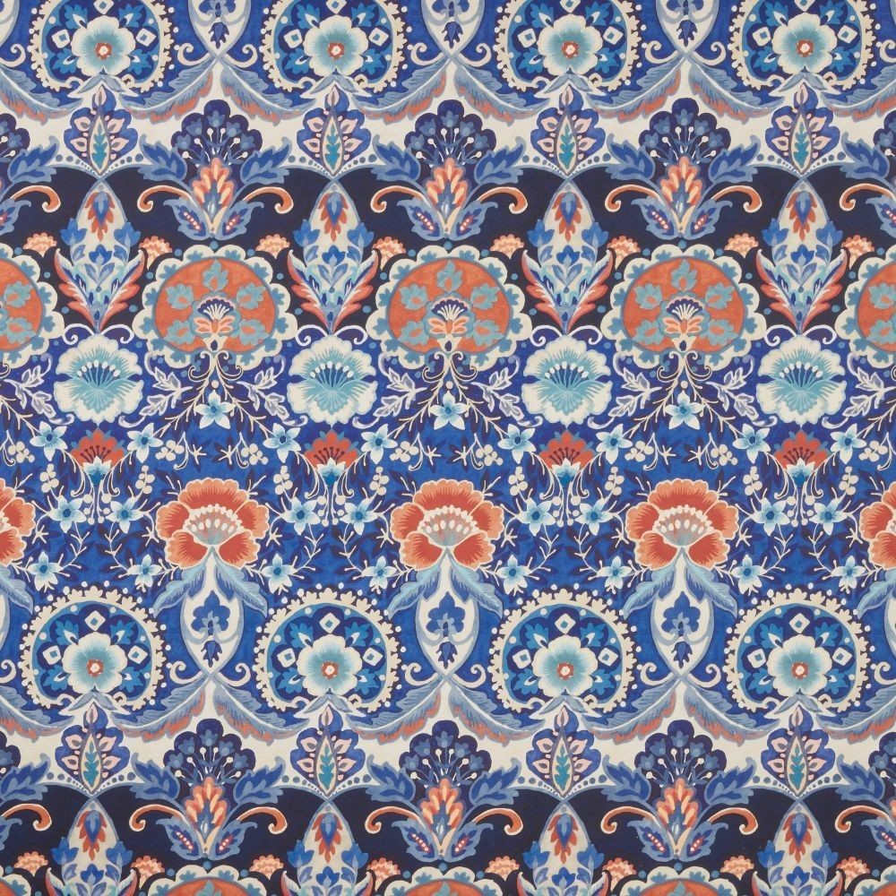 Morris XXVI Batik Fabric by Britannia Rose