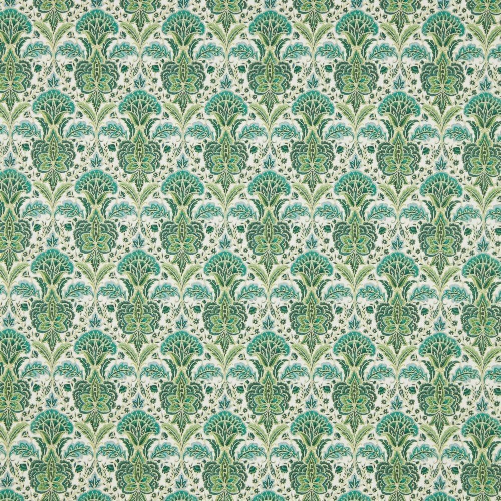 Morris XXVII Absinthe Fabric by Britannia Rose