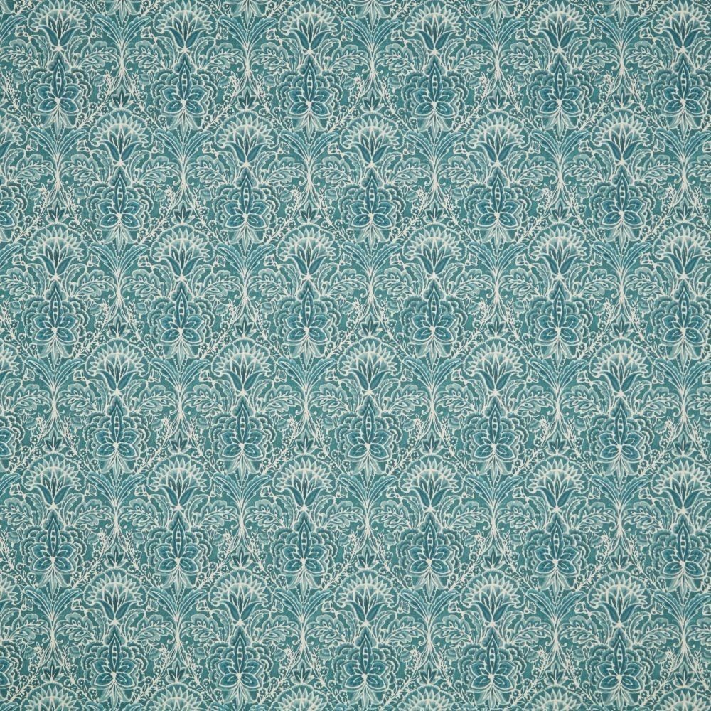 Morris XXVII Seafoam Fabric by Britannia Rose
