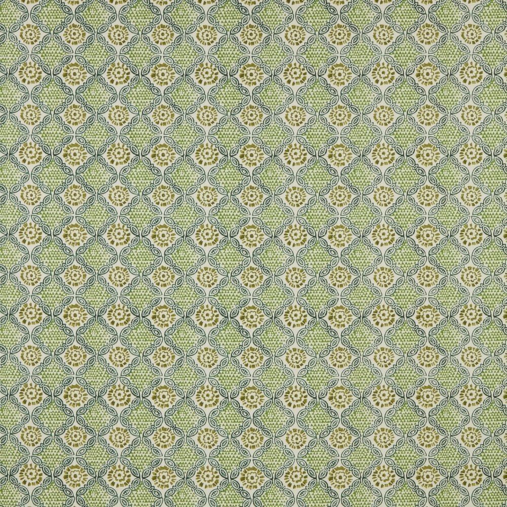 Morris XXX Absinthe Fabric by Britannia Rose