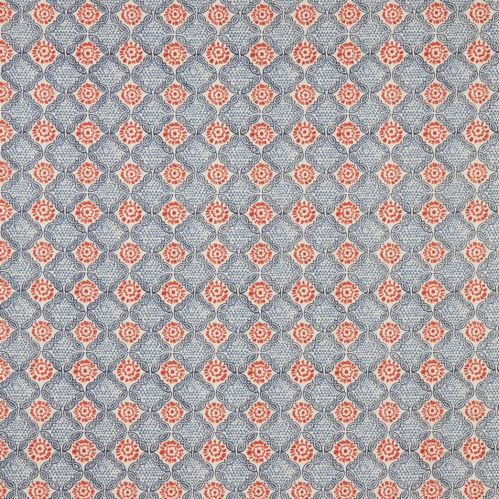 Morris XXX Chilli Fabric by Britannia Rose