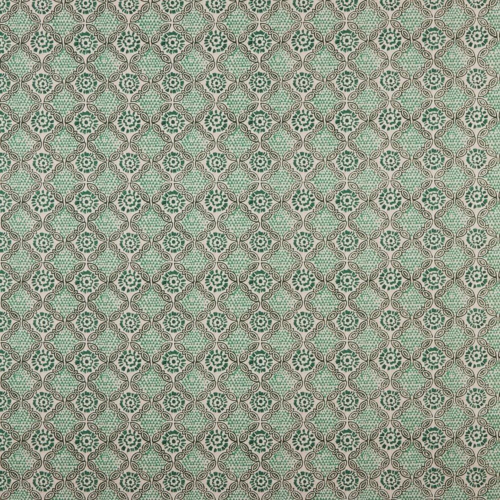Morris XXX Malachite Fabric by Britannia Rose