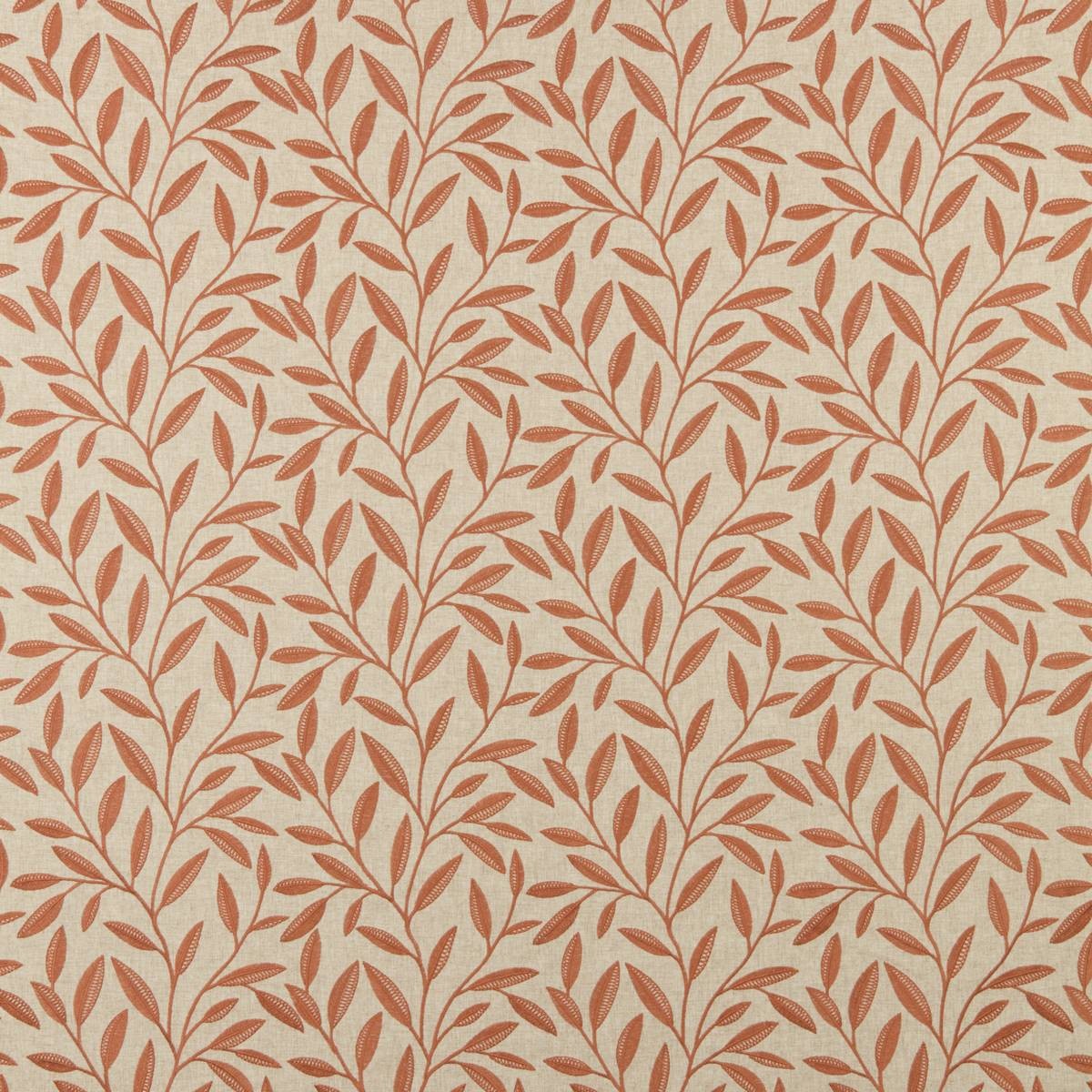 Morris XXXII Cayenne Fabric by Britannia Rose